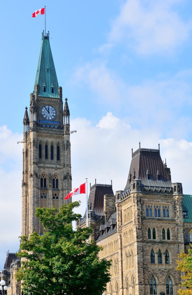 ottawa parliament hill building